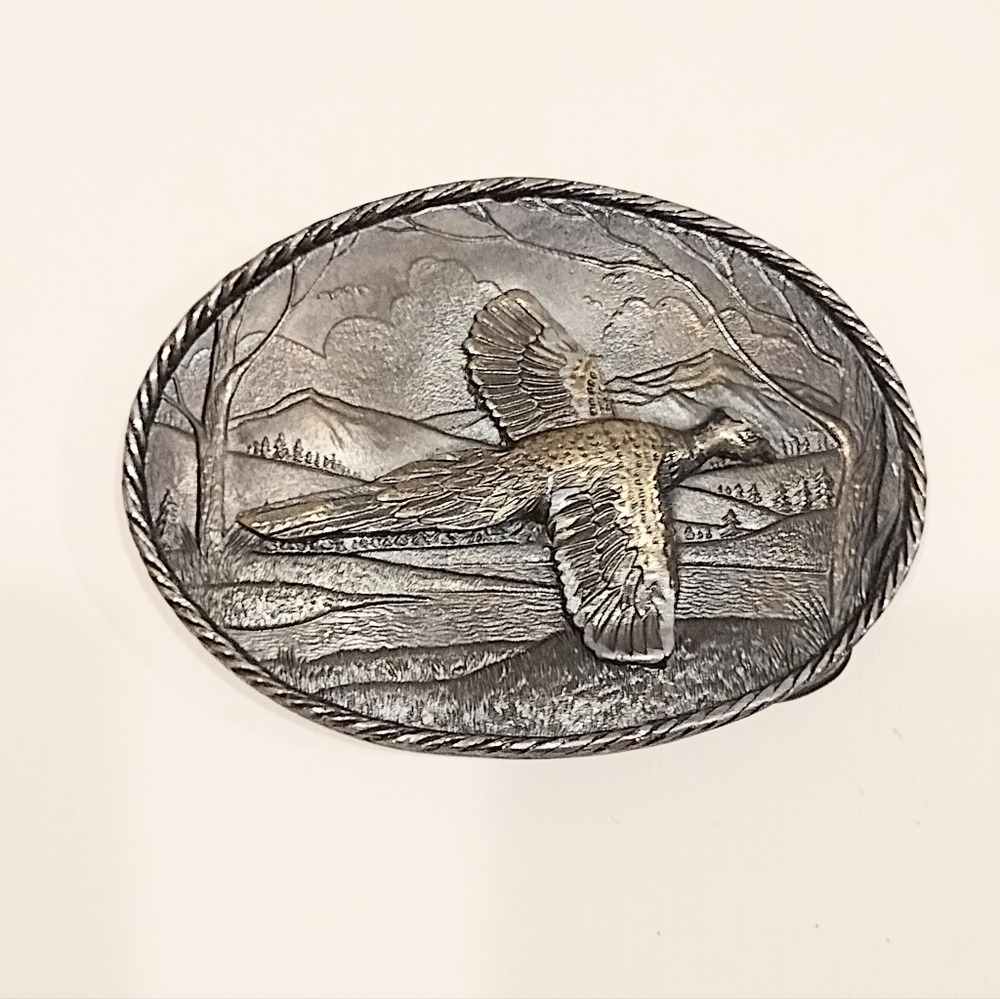 Great American Buckle Co Pheasant Buckle